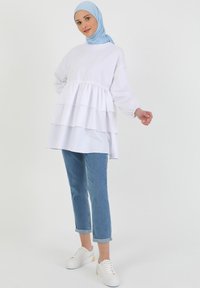 Modanisa OFF WHITE -BENIN - Tunic - off white