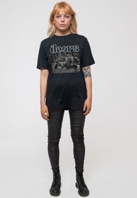 Paradiso Clothing THE DOORS JIM MORRISON COLLAPSED - Print T-shirt - black