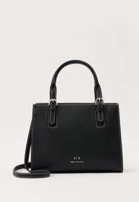 MEDIUM SHOPPING BAG - Bolso de mano - black