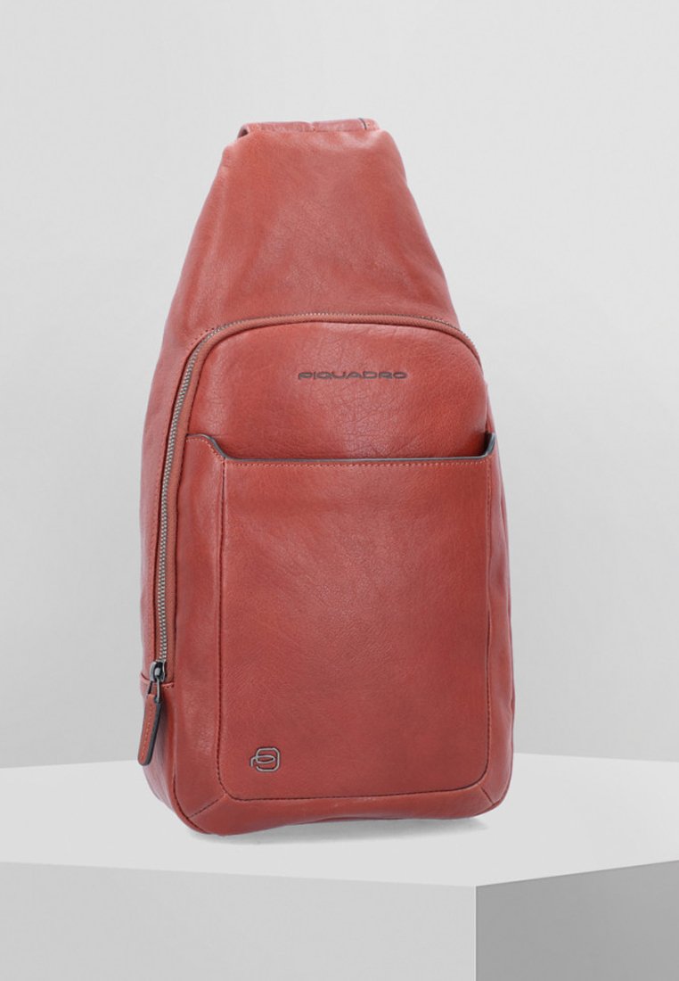 Piquadro BLACK SQUARE - Borsa a tracolla - brown/marrone - Zalando.it
