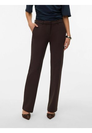 VMZAMIRA  - Hlače - chocolate torte