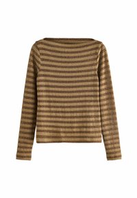 TEXTURED SLASH  - Džemper - neutral