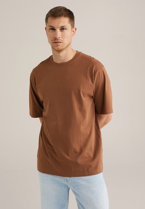 T-shirt - bas - brown