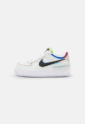 AIR FORCE 1 SHADOW - Trainers - barely green/black/white/platinum violet/team red/key lime