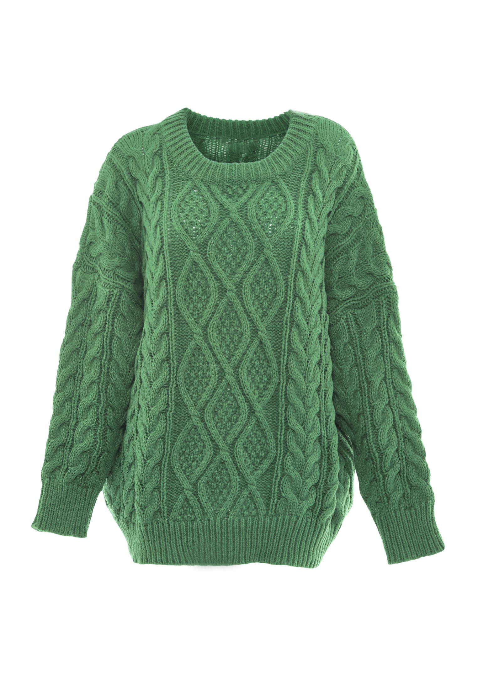 myMo Jumper grün/green Zalando