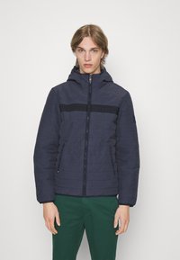 Tommy Hilfiger - GMD HOODED - Žieminė striukė - desert sky Miniatiūros vaizdas 1