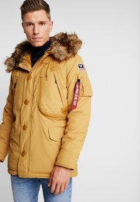 Alpha Industries POLAR UNISEX - Parca - wheat