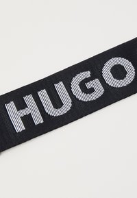 HUGO BEL BUMBAG - Ledvinka - black