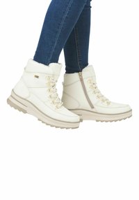 Remonte - Snowboots  - dirtywhite dirtywhite bianco Miniatuurafbeelding 1