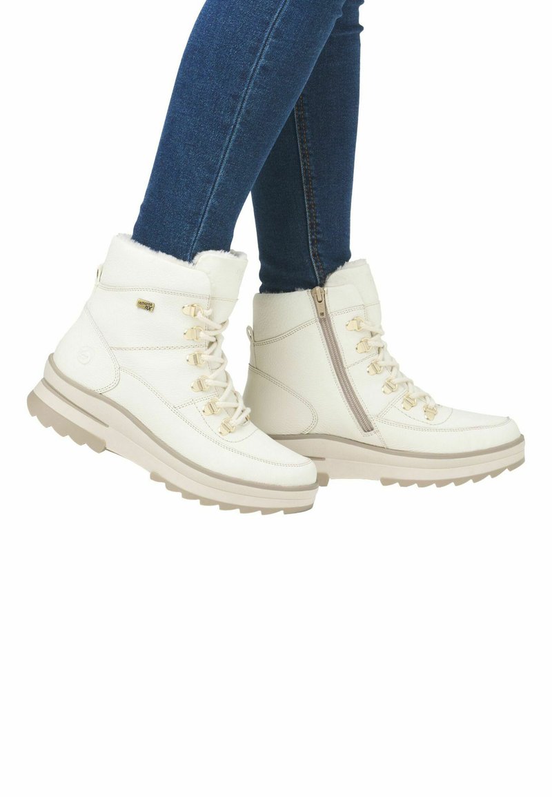 Remonte - Snowboots  - dirtywhite dirtywhite bianco, Vergroten