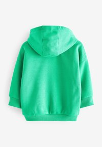 Next Felpa con zip - green
