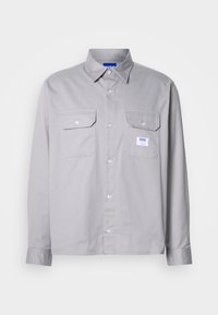 Unselected, open grey