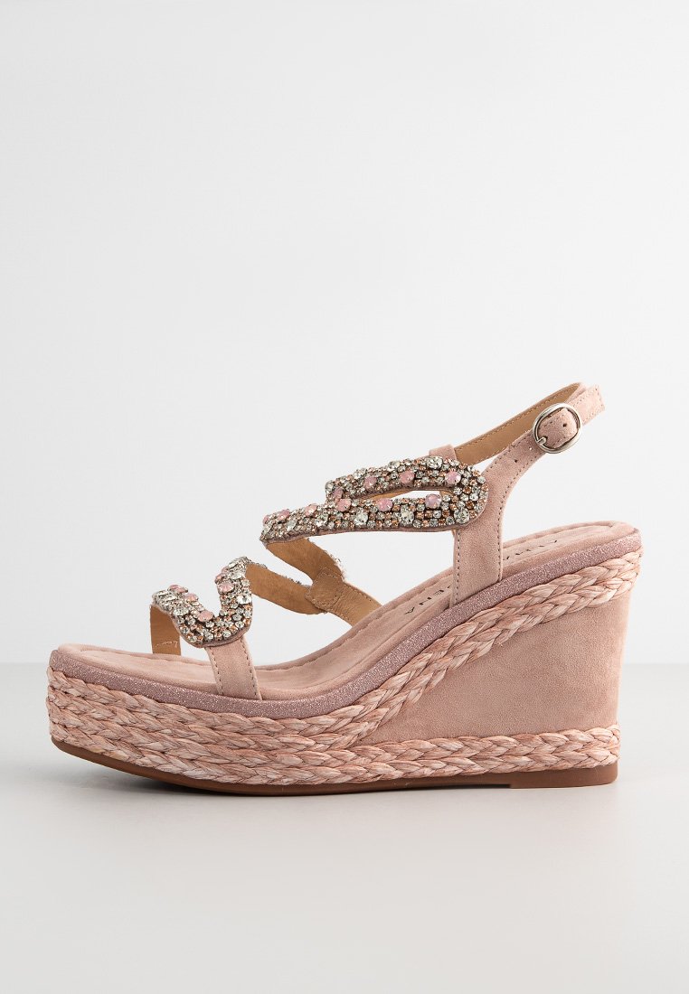Sandalias de cuña