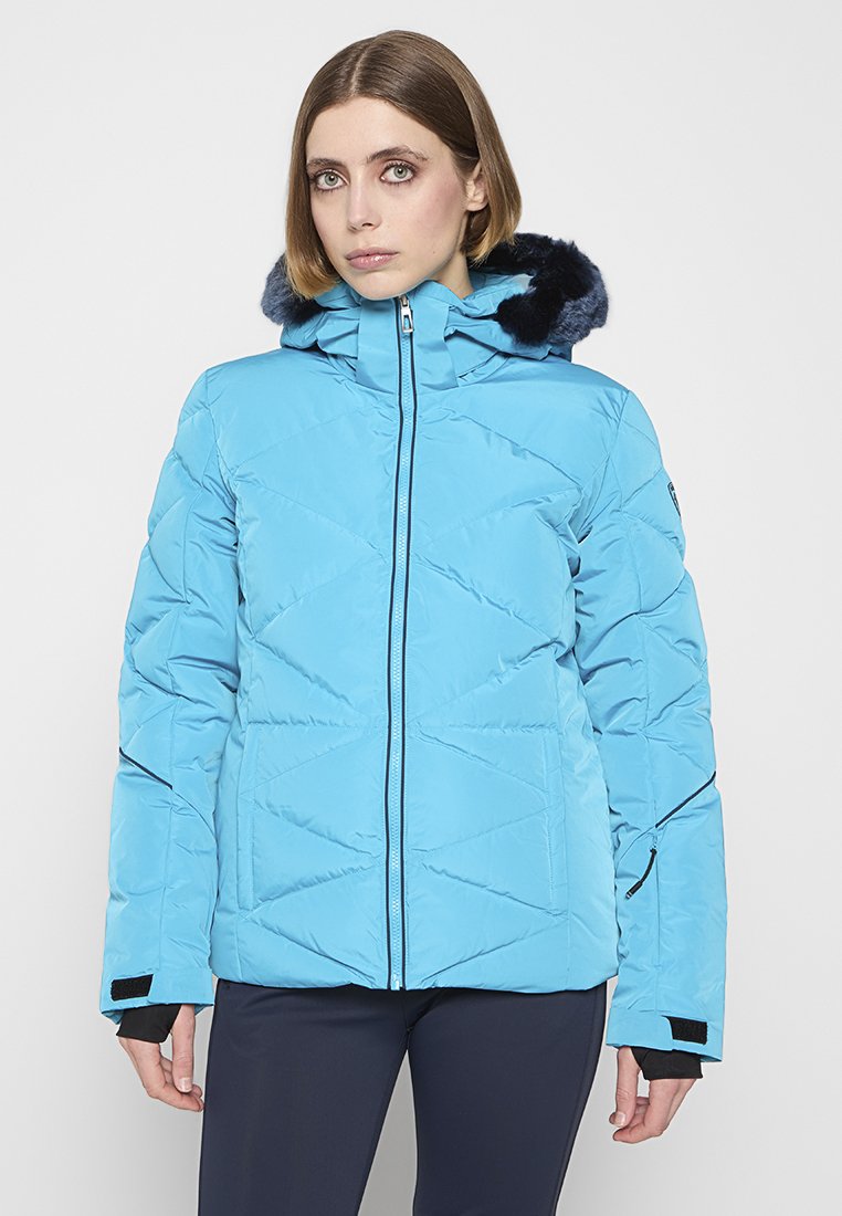 Rossignol Ski jas lichtblauw