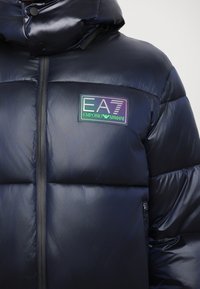 EA7 Emporio Armani GIUBBOTTO - Casaco de inverno - blue