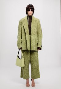 MM6 Maison Margiela Rövid kabát - green