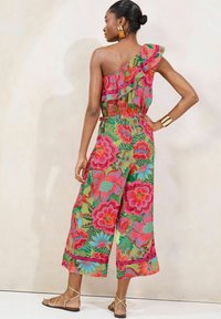Lipsy Kezeslábas - green floral