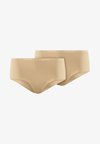 DAILY COMFORT 2-PACK - Slip - camel