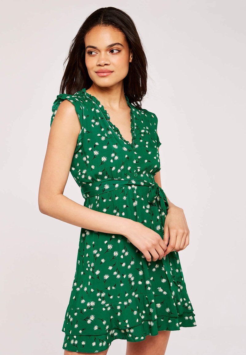 Apricot Jurk groen Apricot Jurk groen