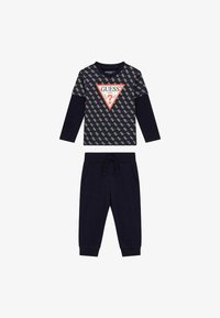 Vybráno, mehrfarbig grundton blau