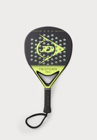TRISTORM PRO UNISEX - Padelracket - black/yellow/grey/white