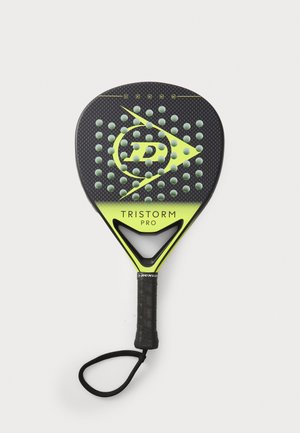 TRISTORM PRO UNISEX - Padelracket - black/yellow/grey/white