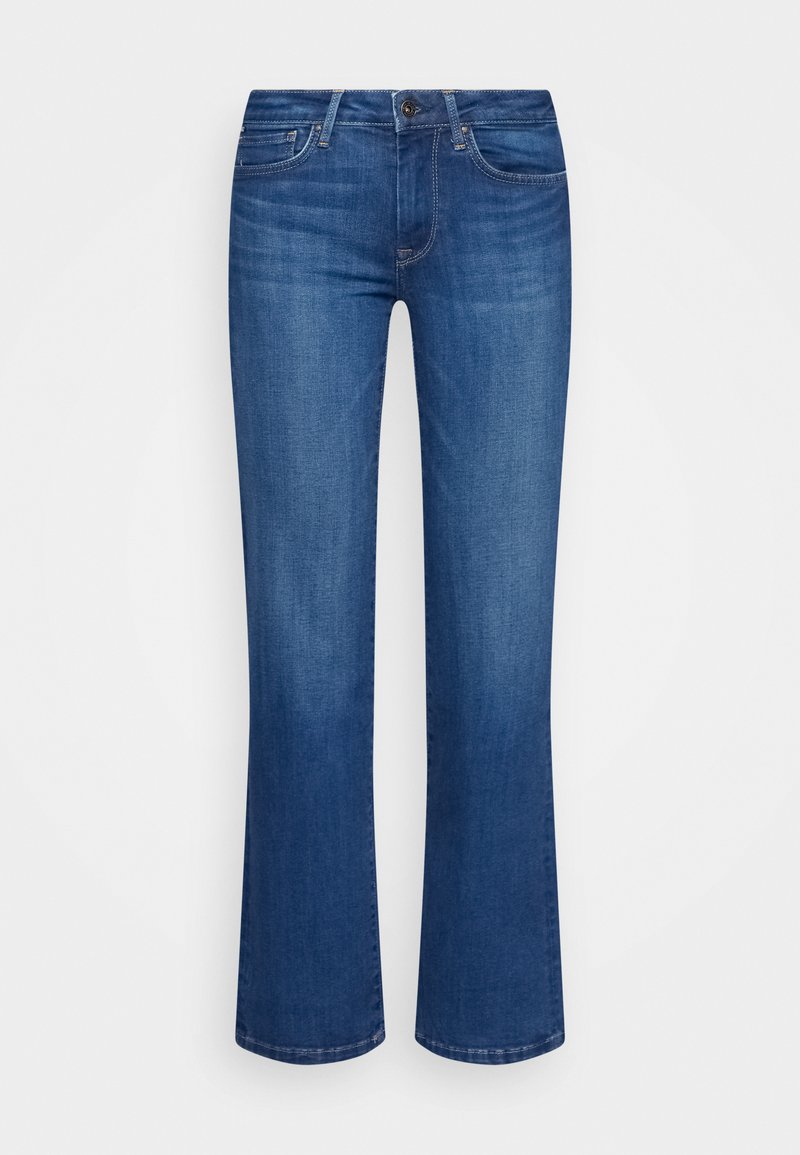 Pepe Jeans Flared Jeans blauw denim/bluedenim