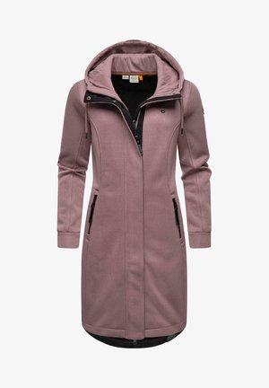 LETTI - Manteau court - mauve