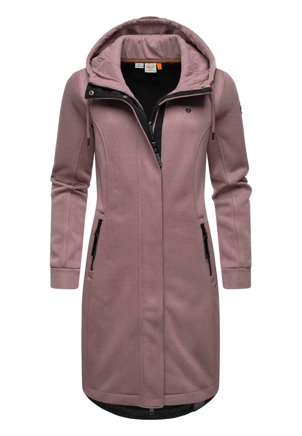 LETTI - Kurzmantel - mauve