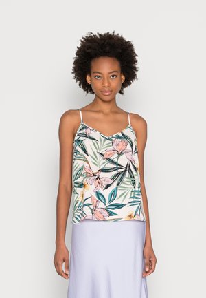 ONLNOVA PARIS SINGLET - Top - soft pink summer tropical