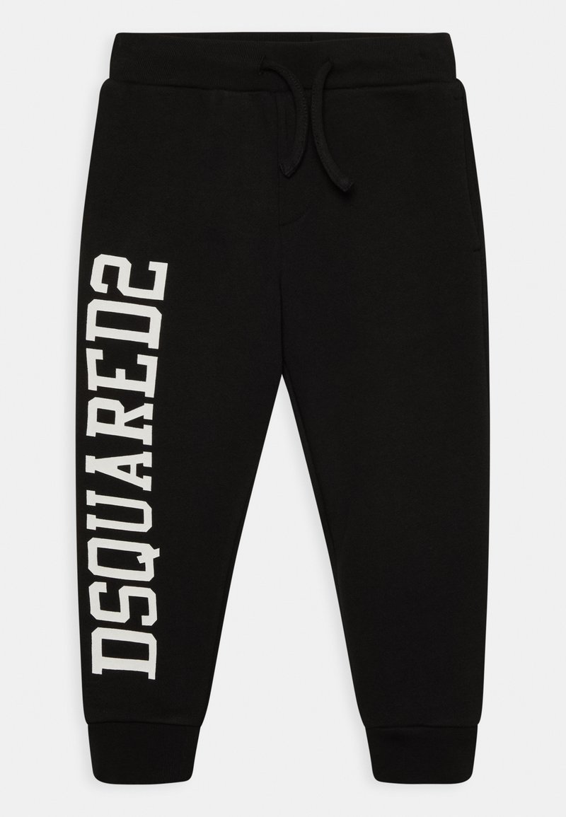Dsquared2 UNISEX Tracksuit bottoms black Zalando.co.uk