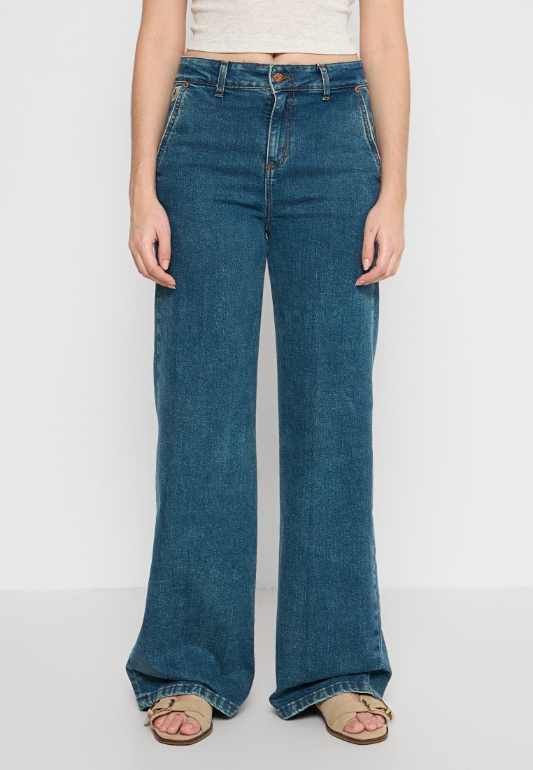 LOIS Jeans Flared Jeans blauw LOIS Jeans Flared Jeans blauw