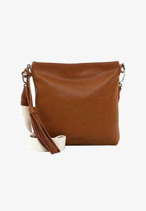 Across body bag - cognac
