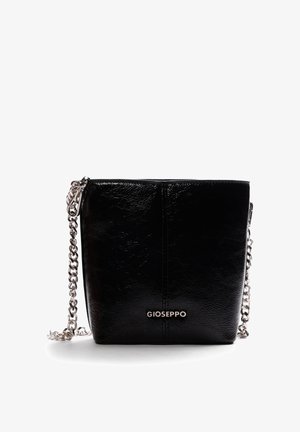 Gioseppo, GIOSEPPO BLACK BUCKET BAG 80652 - Bandolera - black