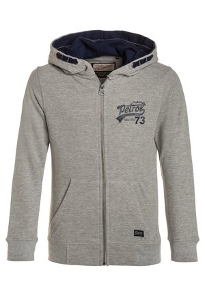 Sweat zippé - light grey