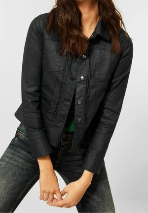 Leichte Jacke - black