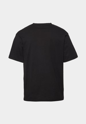 DEF, DEF BASIC T-SHIRTS - Osnovna majica kratkih rukava - jet black