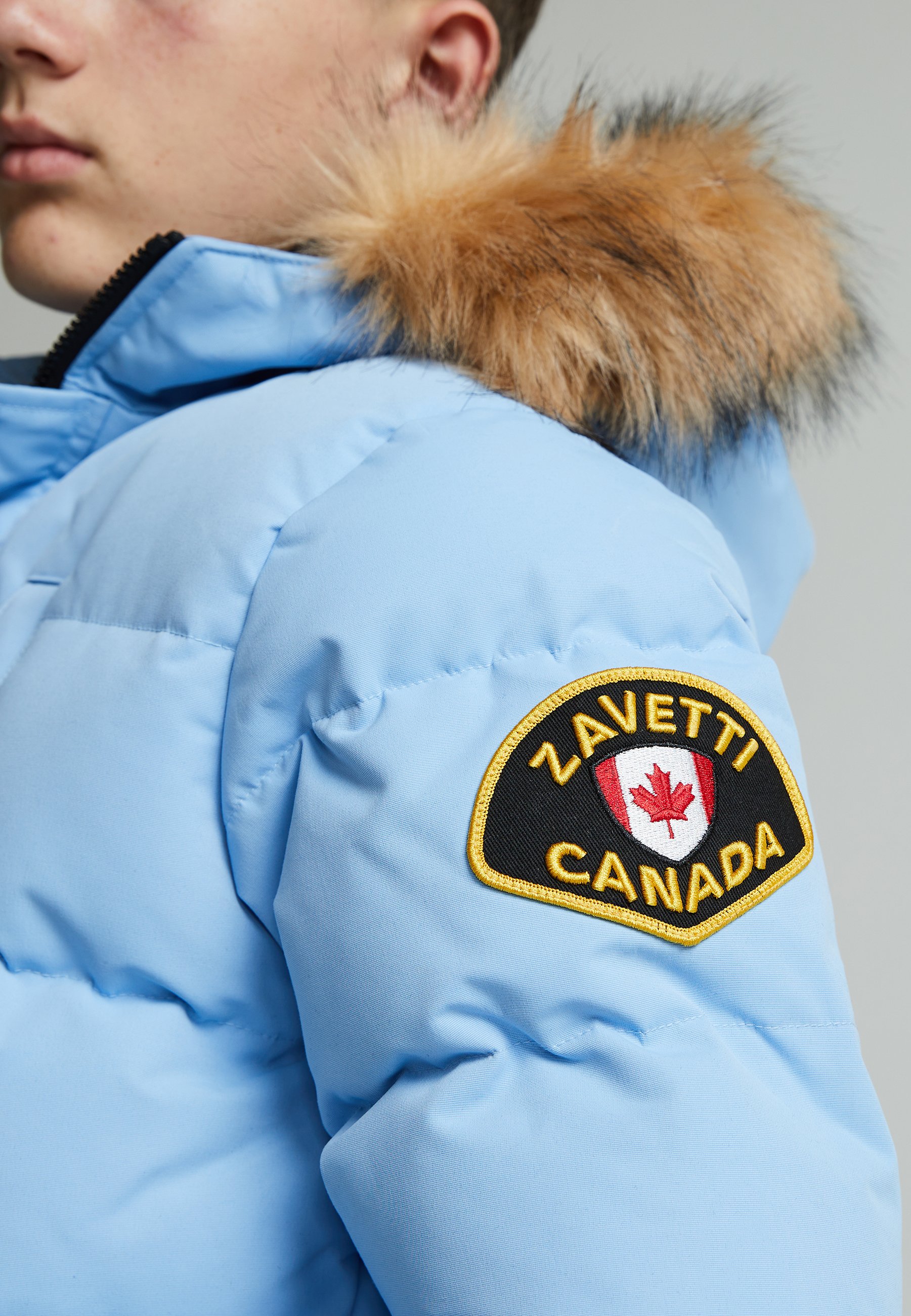Zavetti Canada OSHAWA 3.0 PUFFER PARKA JACKET - Winter coat