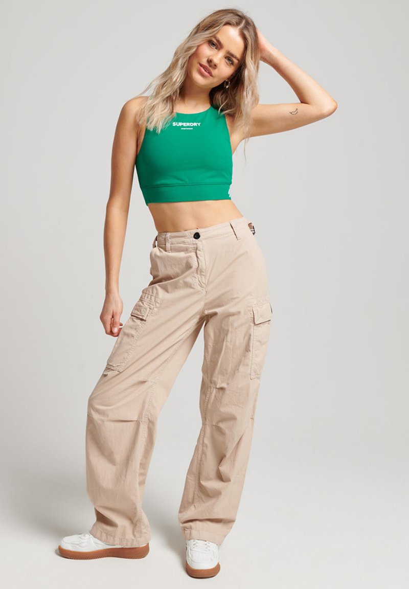 Superdry & Co Bustier groen Superdry & Co Bustier groen