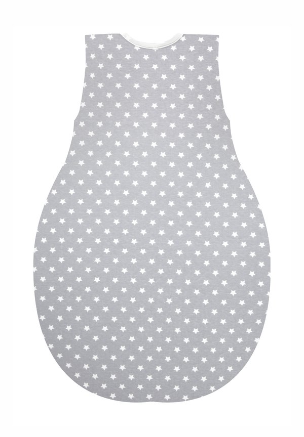 FRÜHJAHR-/ SOMMER – Nachtwäsche Schlafsack – Stars silber