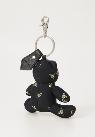 Vivienne Westwood TEDDY BEAR UNISEX - Privjesak za ključeve - black