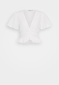 Não selecionado, white