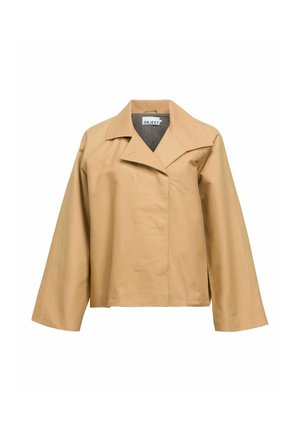 Object, TRENCHCOAT CROPPED - Veste mi-saison - tannin