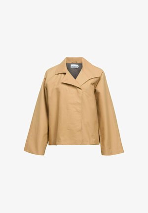 Object, TRENCHCOAT CROPPED - Veste mi-saison - tannin