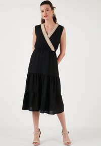 LELA REGULAR FIT - Dnevna obleka - black