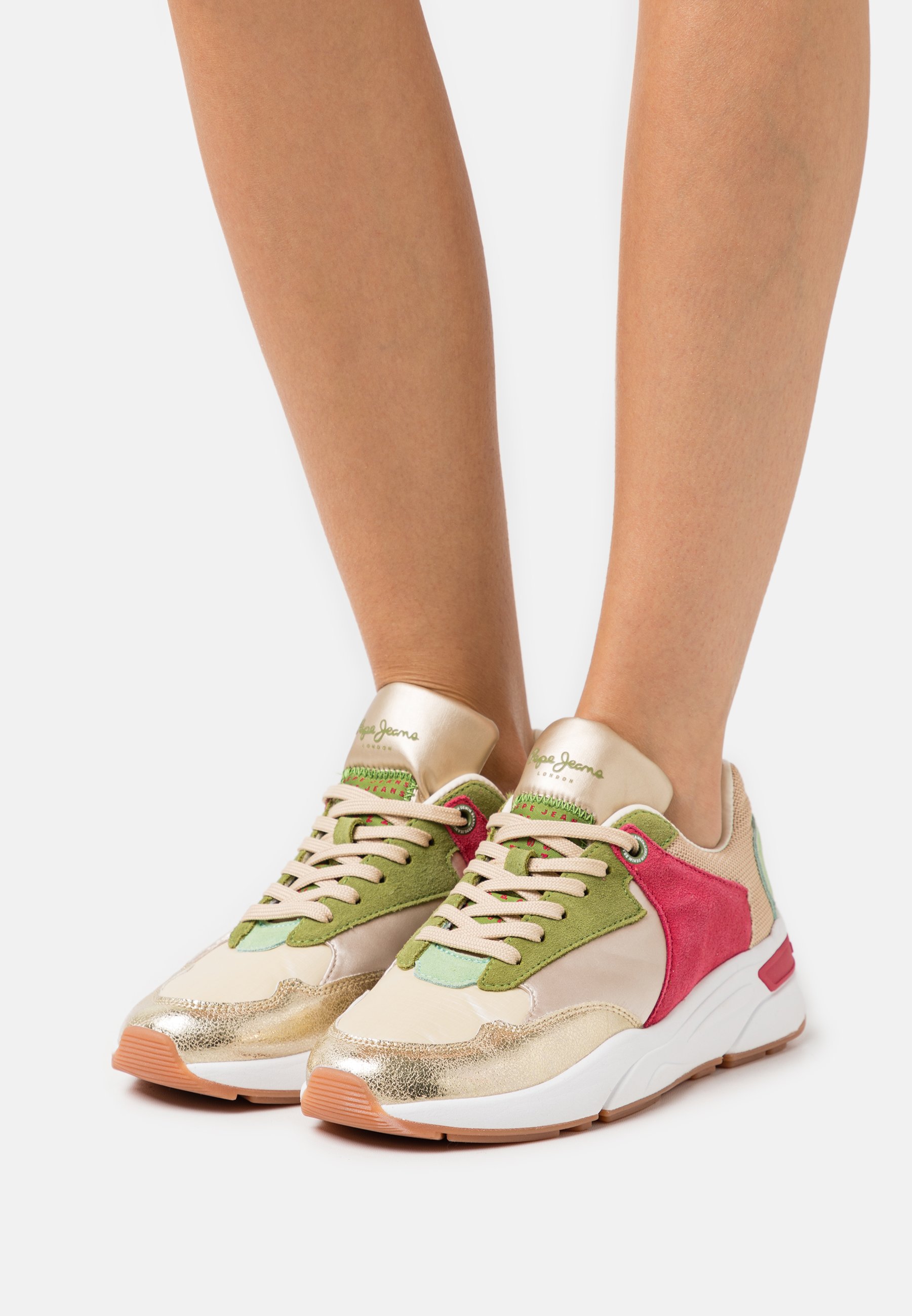 Pepe ARROW - Zapatillas - grenadine/multicolor - Zalando.es