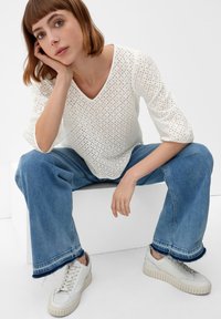 s.Oliver AUS BRODERIE ANGLAISE - Bluzka