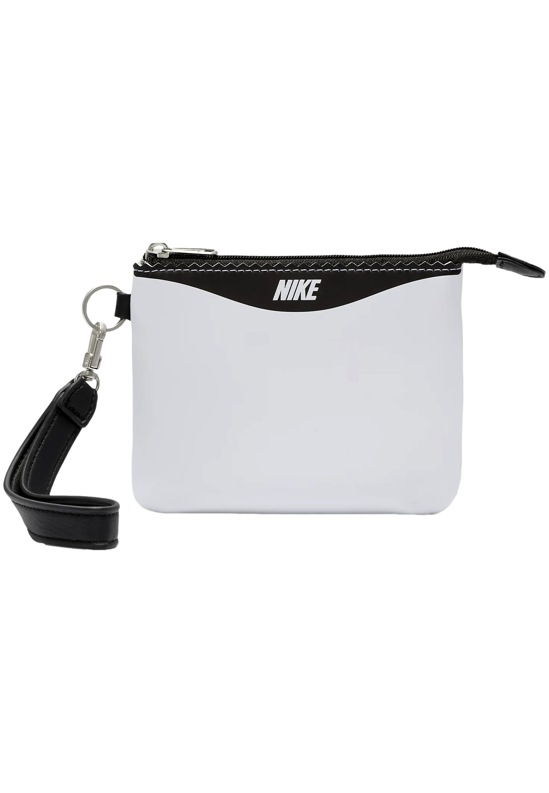 white nike purse