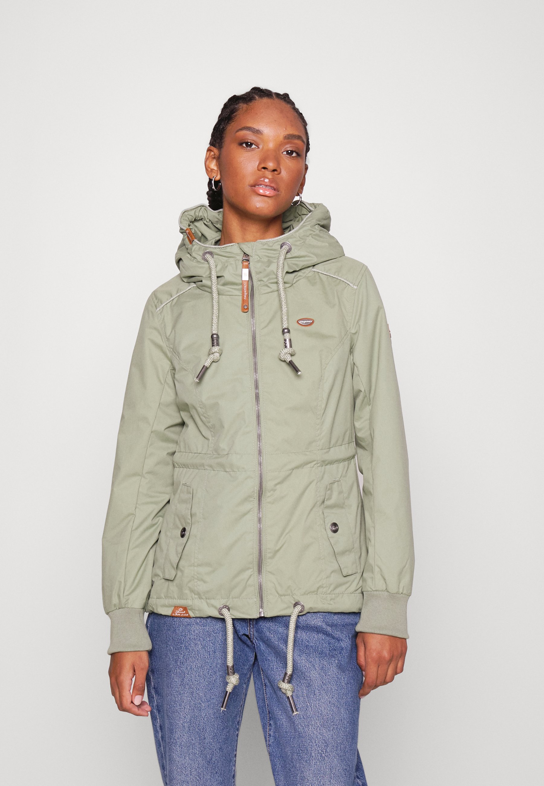 Jacket Ragwear Danka GrÃ¼n Ragwear Jacke Regendichte Winterjacke RAGWEAR Wasserdichte