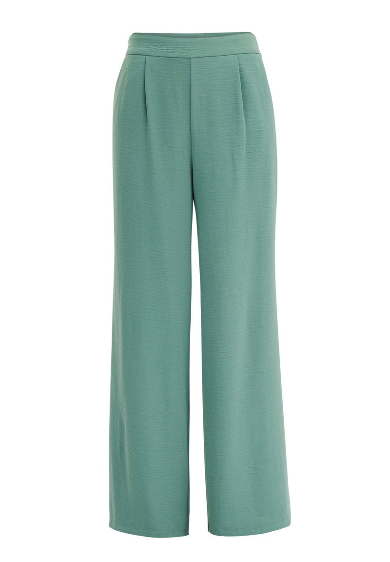 WE Fashion Broek lichtgroen WE Fashion Broek lichtgroen
